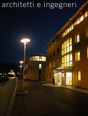 Palazzo dove ha sede lo studio